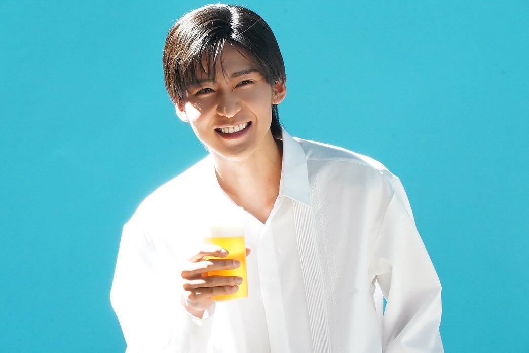 Snow Man・目黒蓮、ファンに〇〇のお誘い！？キリン新ビール「晴れ風」もレビュー