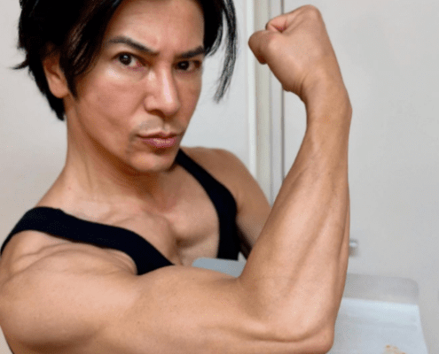 『ダンスオブヴァンパイア』出演の武田真治、