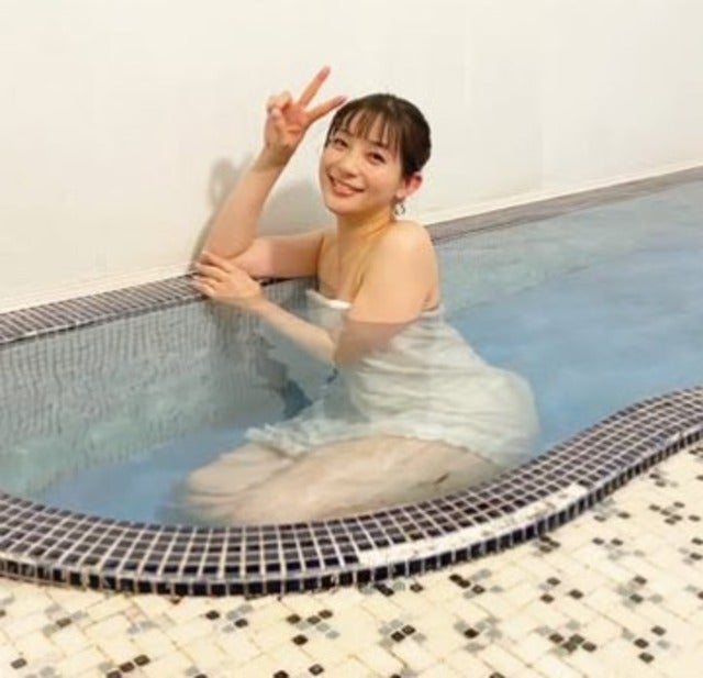 足立梨花の何年ぶりかの入浴シーンにファン歓喜！