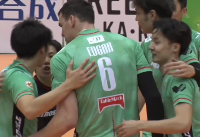 Ｖリーグ男子　JTサンダーズ広島 vs. 東レアローズ 2022/1/8【ハイライト】