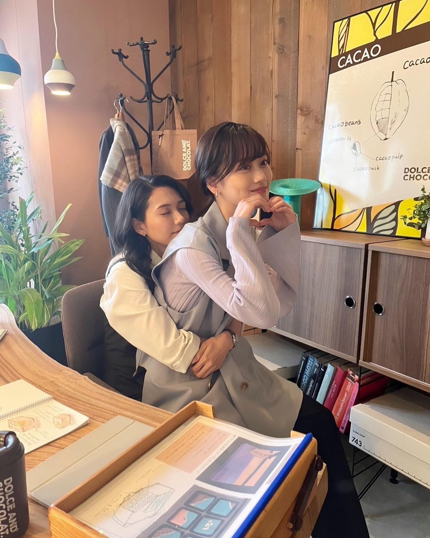 二階堂ふみ＆山下美月の