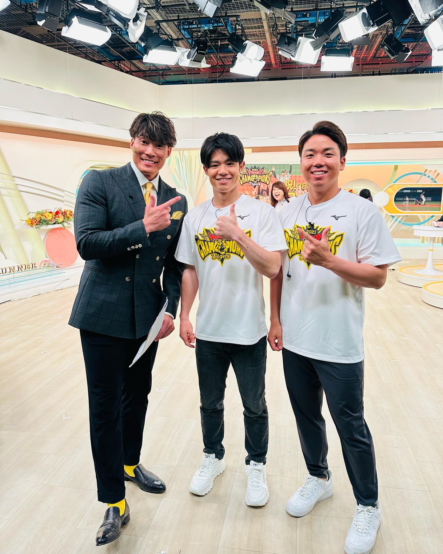 阪神OB糸井嘉男 後輩との共演が実現✨「大好きな３人です🥰」