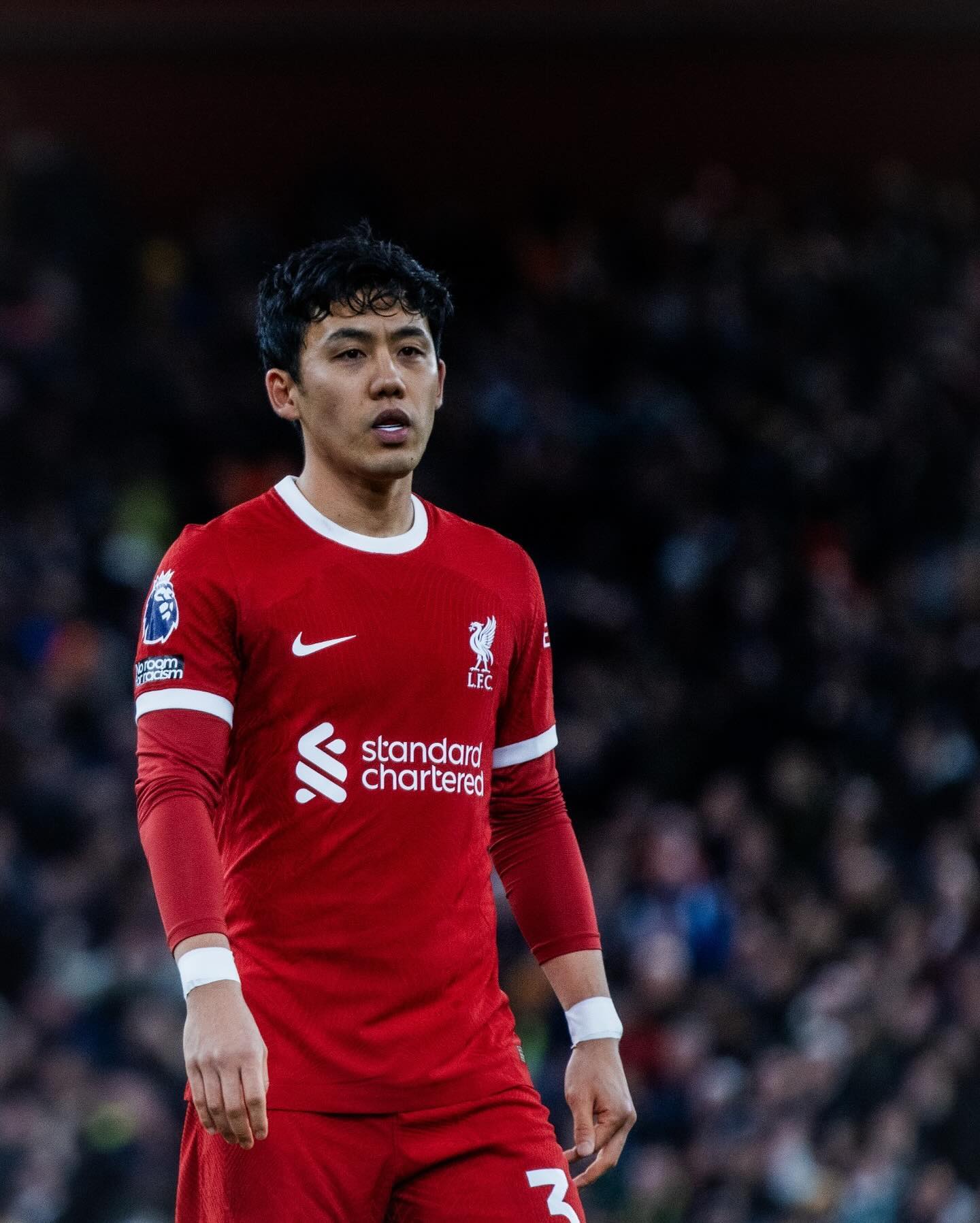 遠藤航が首位攻防戦でフル出場⚽️