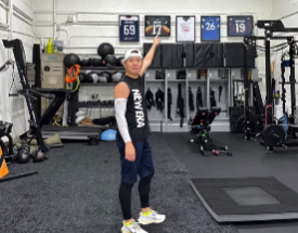 西勇輝、自主トレを終えて新年の決意を報告！感謝と意気込みを綴る