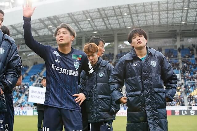 アビスパの新戦力が開幕戦を報告！「また一緒に闘ってください。」
