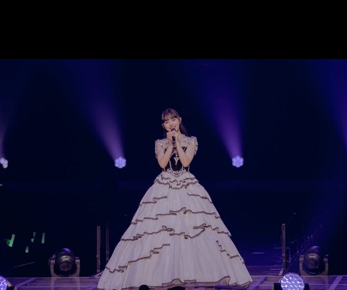 アンジュルム上國料萌衣が卒業　圧巻のドレス姿にファン感涙「お先はまっキラ！」