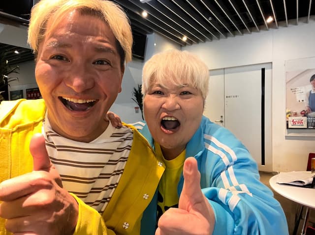 スリムクラブ真栄田、“極悪女王”に遭遇！涙を流した理由とは？