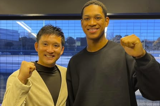 杉谷拳士「ずっと応援したくなる選手」万波中正と笑顔2ショット