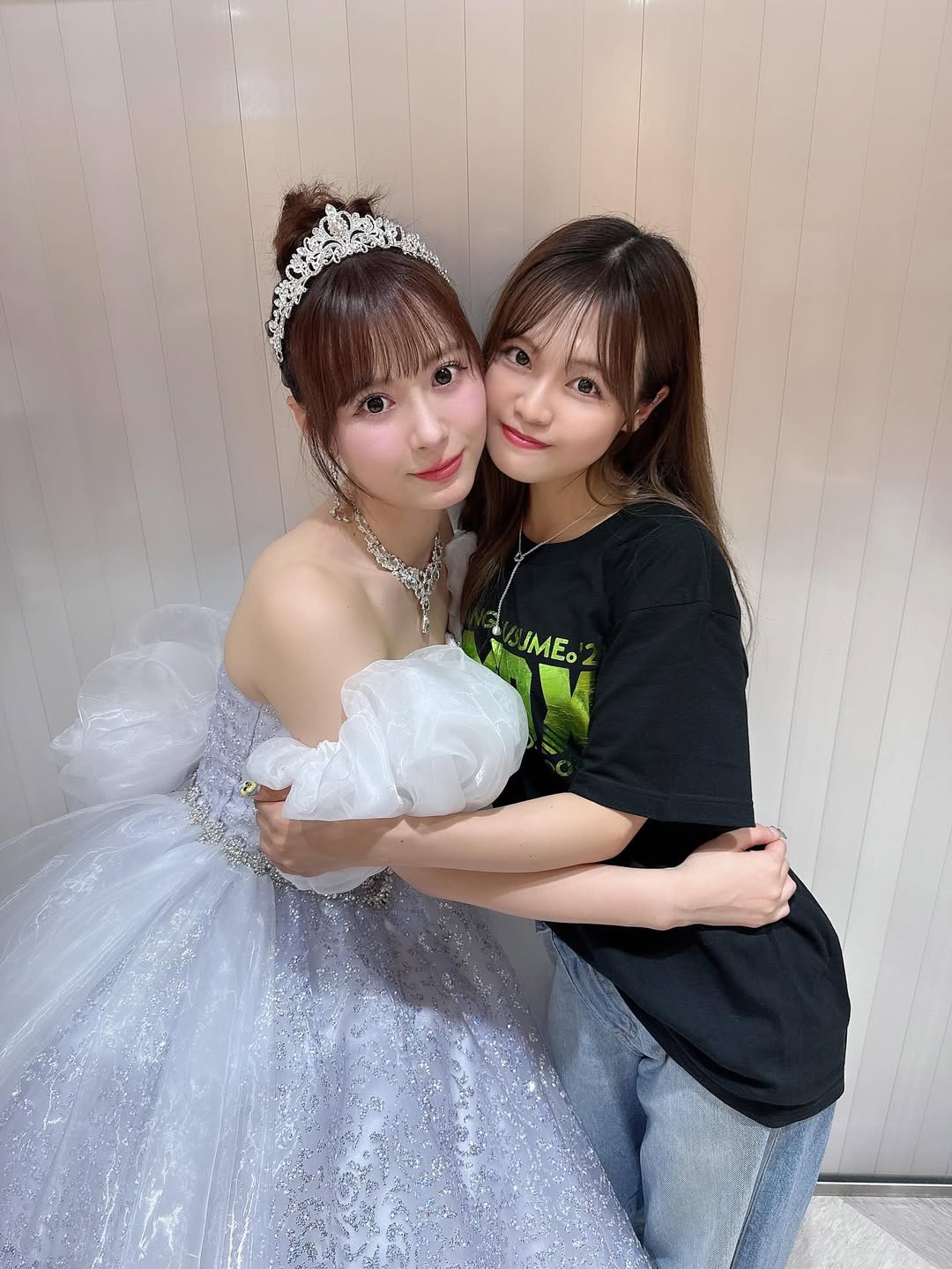 元HKT48・本村碧唯が幼馴染の卒業を見送る「今日は世界で1番綺麗で輝いてたね」