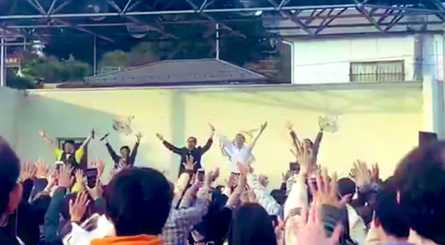 ジョイマン高木のこの日の仕事は…“UFOを呼ぶ営業”！？