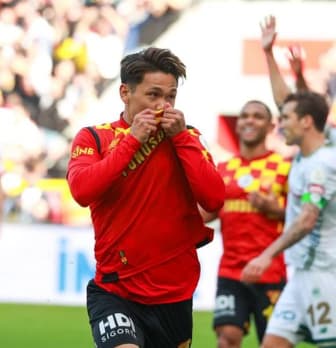 サッカーU-22日本代表・松木玖生　所属チームで初ゴール！「応援ありがとうございました！」