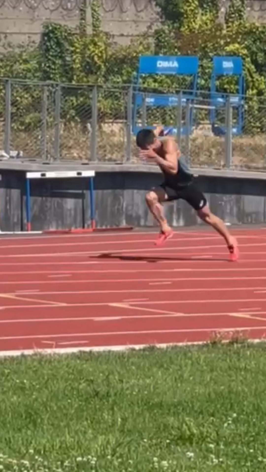 桐生祥秀、練習ムービーで次戦への意気込み十分！