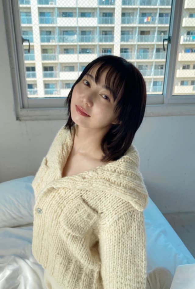 私立恵比寿中学・安本彩花がオフショットを披露「ずっとルンルンでした♪♪」