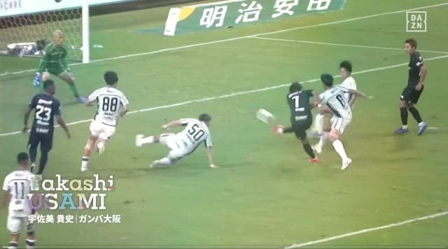年間最優秀ゴールは ガンバ大阪・宇佐美貴史の決勝弾に決定！「2024Jリーグアウォーズ」