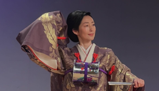 「まるで時を超えた舞」木村多江、着物姿で魅せた“羽衣”にうっとりの声続出