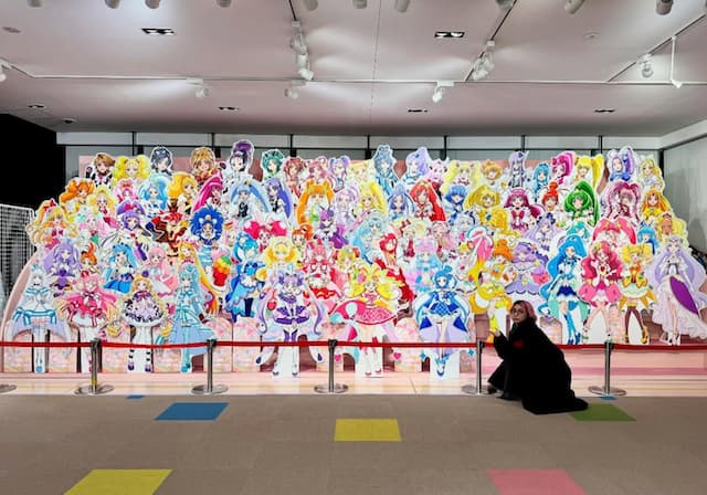 「可愛かった(^^)」SnowMan・佐久間大介がプリキュアのミュージアムへ