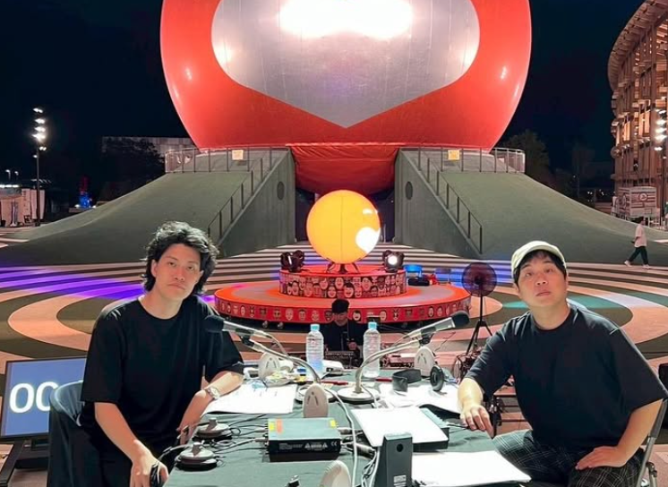 胸熱の瞬間！霜降り明星せいや、万博でANNの思い出を語る