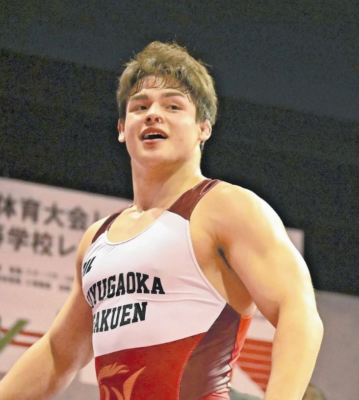 リボウィッツ圧巻Ｖ…レスリング男子１２５キロ級「世界で一番強い男になる」と２８年五輪目指す