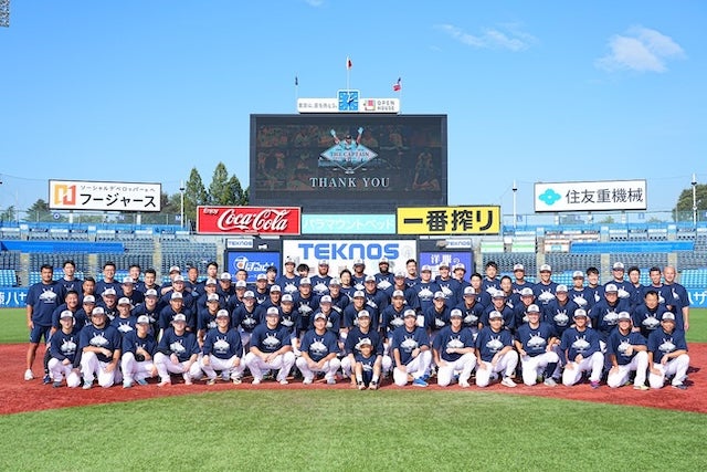 「ここで全ての日程が終了した事が本当に悔しい」ヤクルト・田口麗斗が今シーズン終了を報告