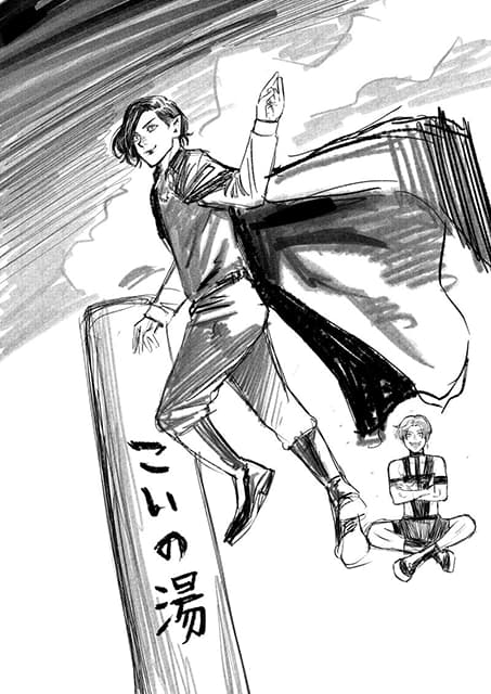 漫画家・奥嶋ひろまさ「本当に楽しくドキドキの3ヵ月間をありがとうございました」アニメ”バババ”最終回を迎え思い綴る！