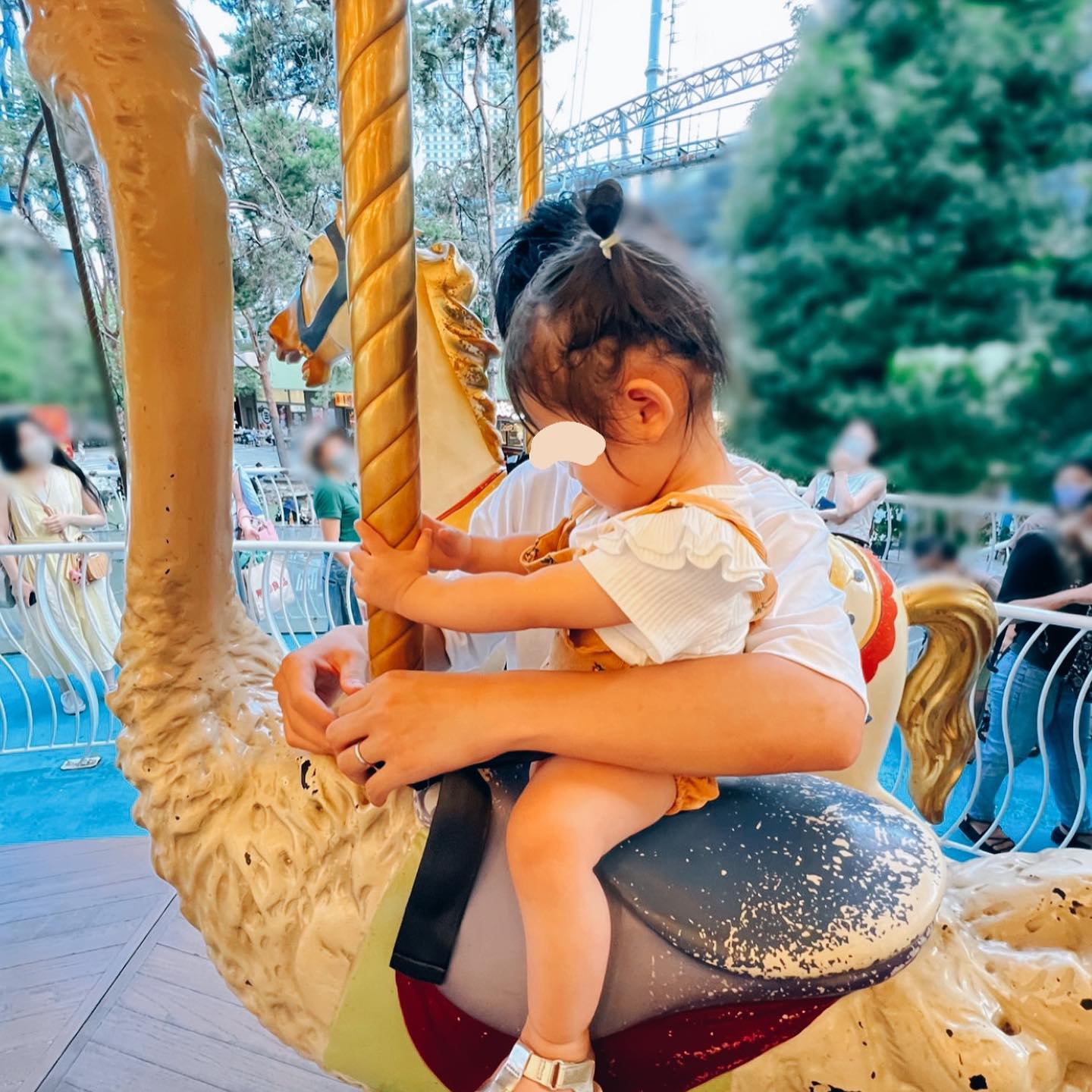 菊池亜美さんが愛娘と休日を満喫❗️🌈可愛いプチプラ子供服も紹介💗