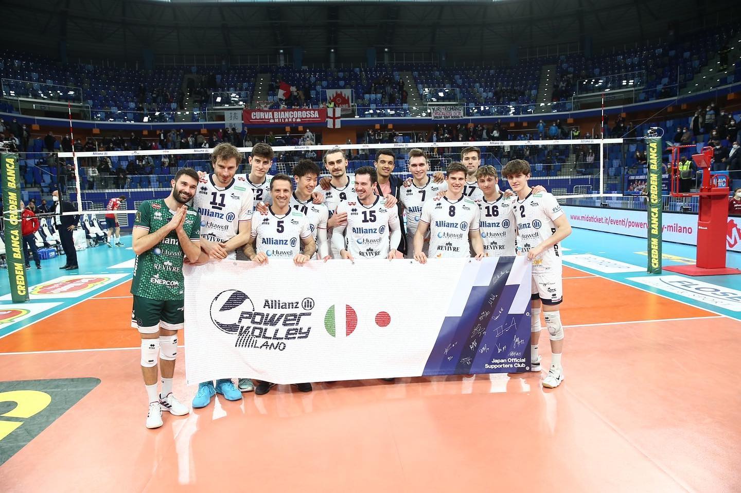 石川祐希、レギュラーシーズンラストへの心境語る🏐「皆さんの応援を力に変えて」