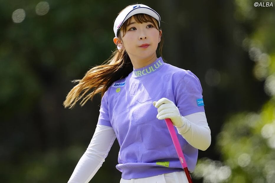 「倍の倍頑張ります」美女ゴルファー・永嶋花音、