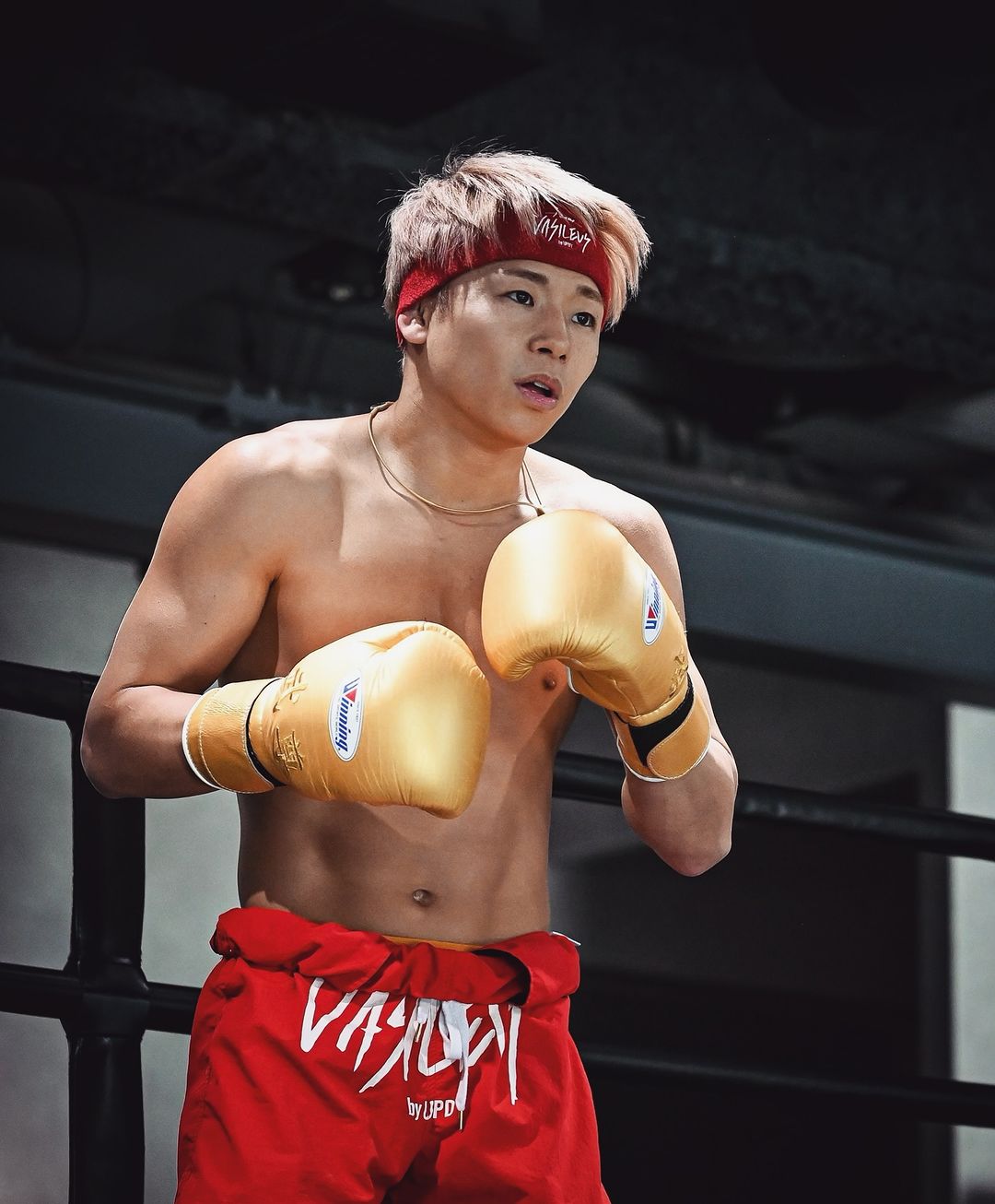 武尊 練習風景を公開✨「勝つオーラしか見えない💪🏻🔥」