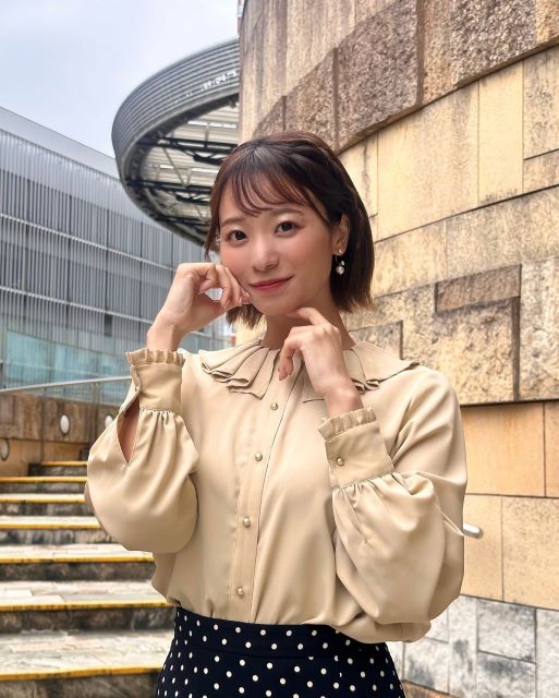 「グッド！モーニング」お天気キャスター・今井春花「えへへはなまる笑顔」が可愛すぎると話題！