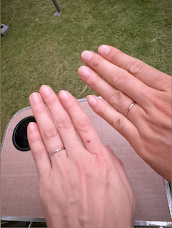 吉田羊の左手薬指に指輪！？  