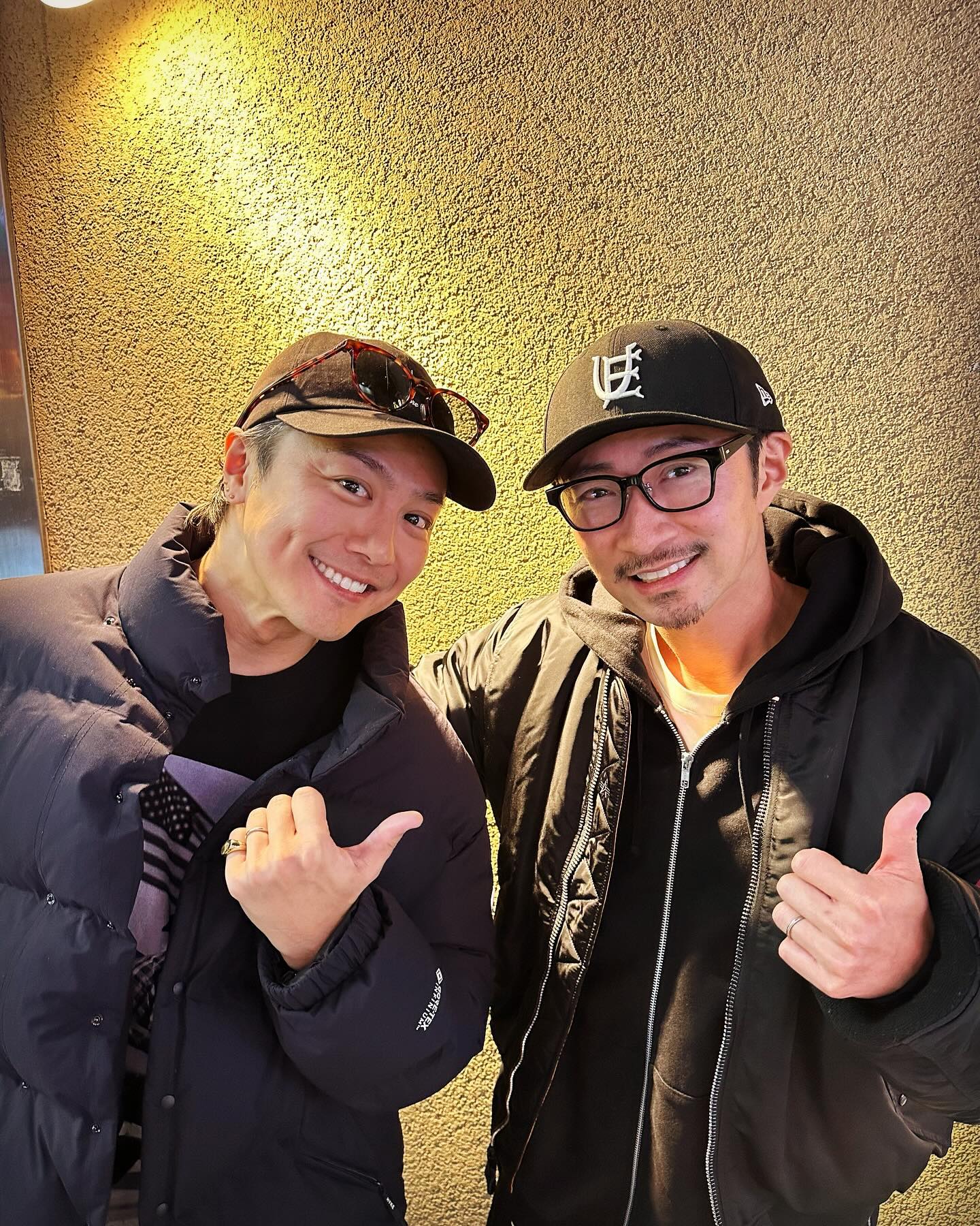 EXILE・TAKAHIROが”兄貴”との豪華2S公開📸「最高🔥」