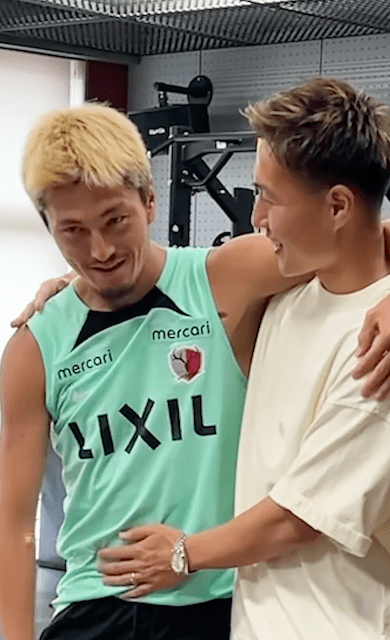 三竿が1年半ぶりに鹿島に復帰‼︎