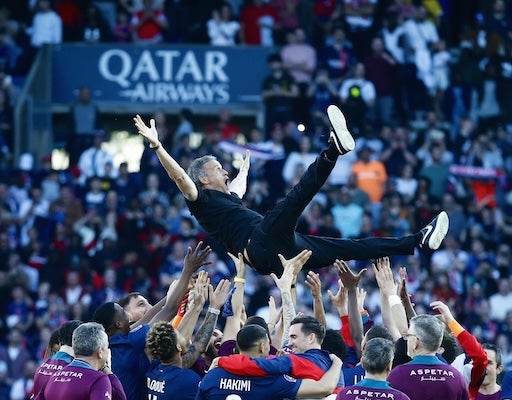 PSGがリーグ4連覇を達成！今季リーグ戦で未だ無敗をキープ