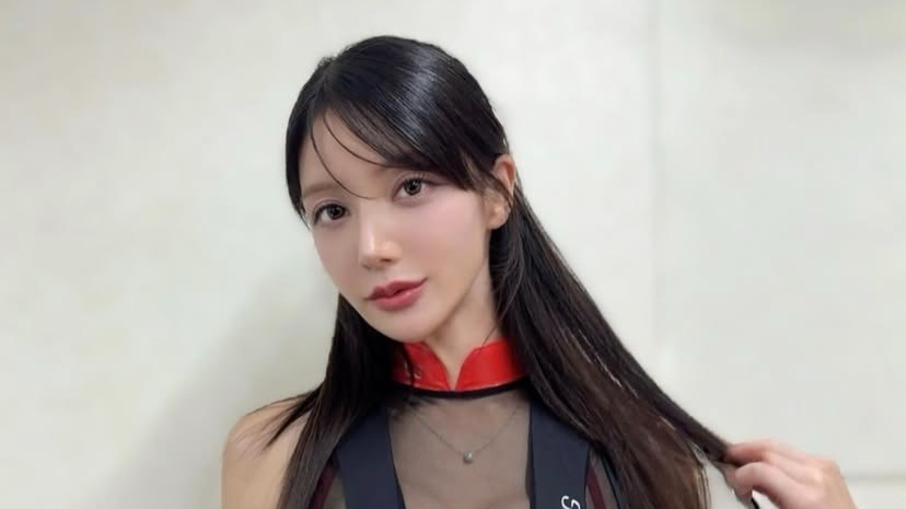 レースクイーン・水神きき、洗練された姿にファン魅了