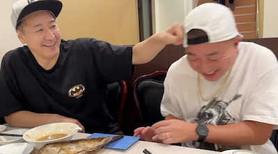 大人気芸人がお会計をめぐって喧嘩！？拳が飛ぶ場面も…