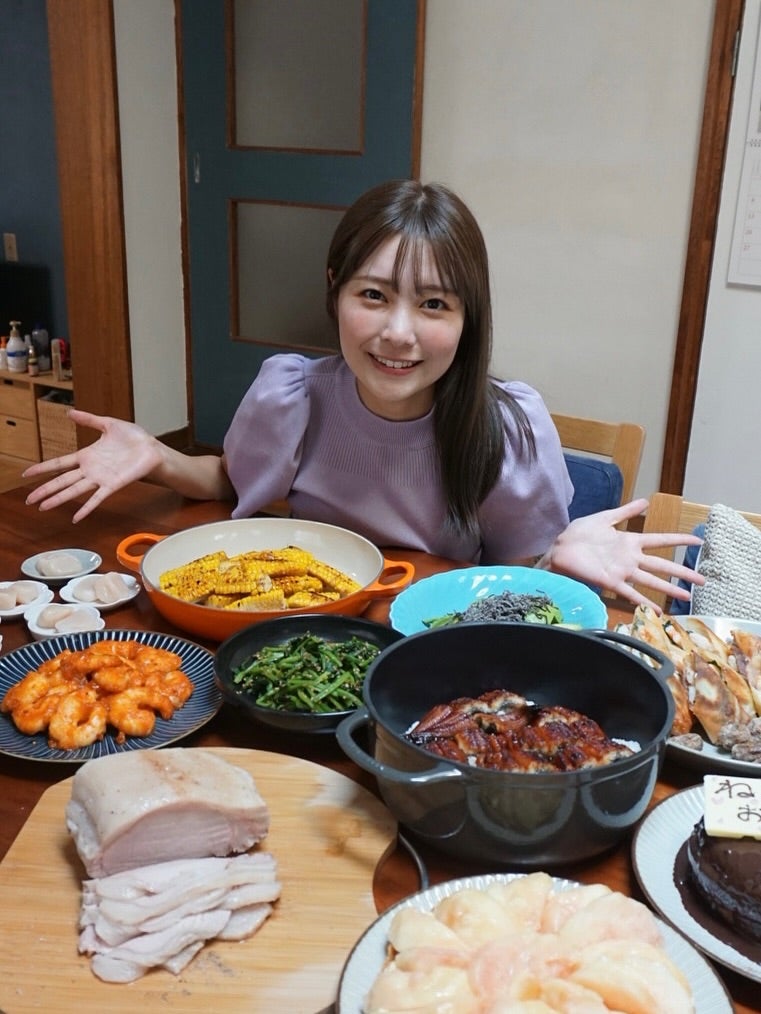 「家族でお祝いしてくれました」麩山優月が23歳の誕生日を迎える