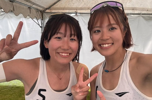 女子バレー「試合したすぎる！」ビーチバレー美女・白幡亜美、“可愛すぎる笑顔”にファン大興奮！