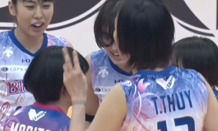 Ｖリーグ女子　岡山シーガルズ vs. PFUブルーキャッツ 2022/1/15【ハイライト】