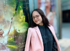 「17年分の愛、語り尽くす！」ソニン、映画『ウィキッド』感想動画をYouTubeに公開！