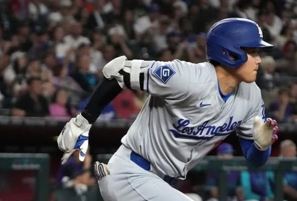 「やっぱり主役はこの人」8試合連続ヒットで絶好調の大谷翔平にファン歓喜