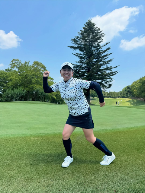 インスタでブログ投稿⁉38歳ベテランゴルファー・吉田弓美子、お茶目ポーズとともにユーモア全開インスタ投稿！