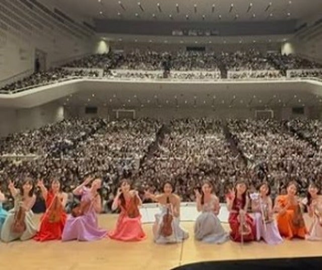 高嶋ちさ子の12人のヴァイオリニストコンサートツアーが今日も大盛り上がり！