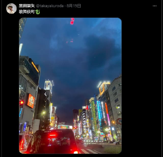 「似合うんだろうなあ」龍が如くの声優があの街の夜を撮影！