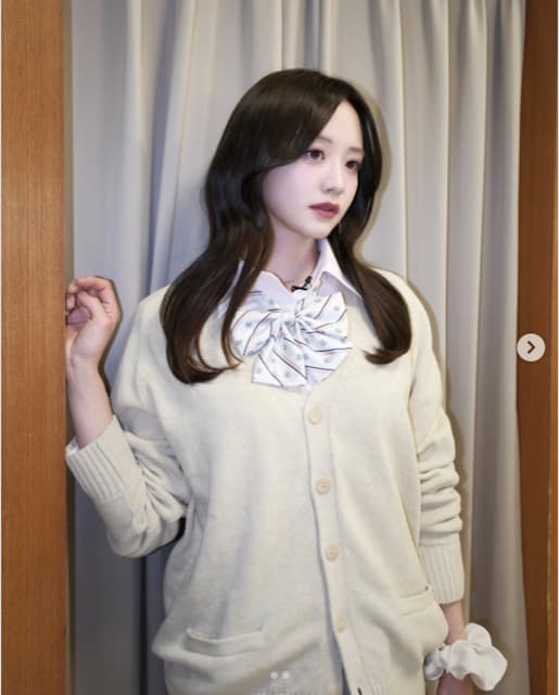「制服まだいける」森香澄が制服姿披露にファン歓喜の声