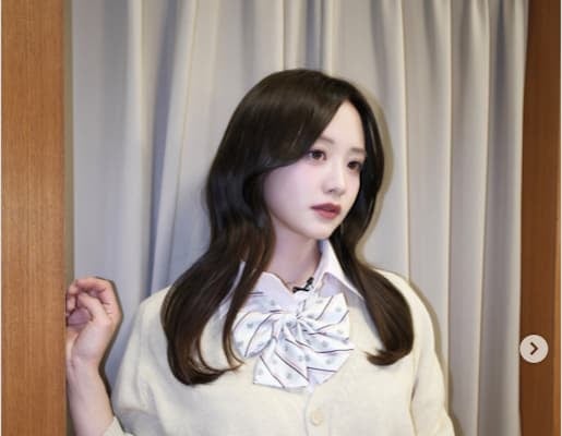 「制服まだいける」森香澄が制服姿披露にファン歓喜の声