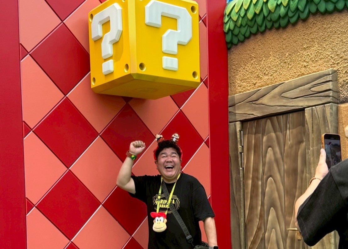 ゴリけん、USJで大はしゃぎ！「ゴリけんコング」にファンも笑顔