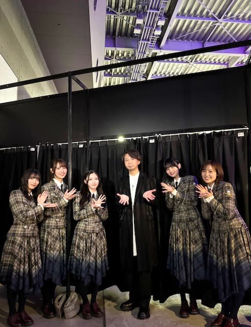 声優・諏訪部順一が櫻坂46と共演「彼女たちとは親子ほどの年齢差……」