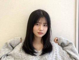 せきぐちりさ、10cmカットでイメチェン！「毛先がまとまるようになりました」