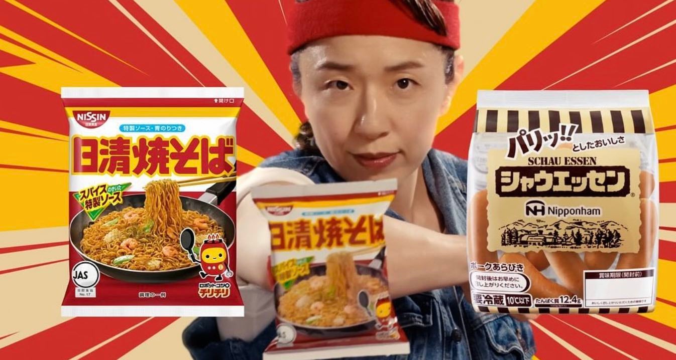 あのレスリング界のレジェンドが面白すぎると話題に「焼きそば ウインナー交互に見て」