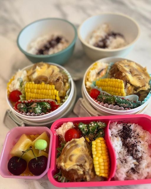 山口もえ、高2長女＆中2長男＆小1次女への“手作り弁当”に「おいしそう」と反響